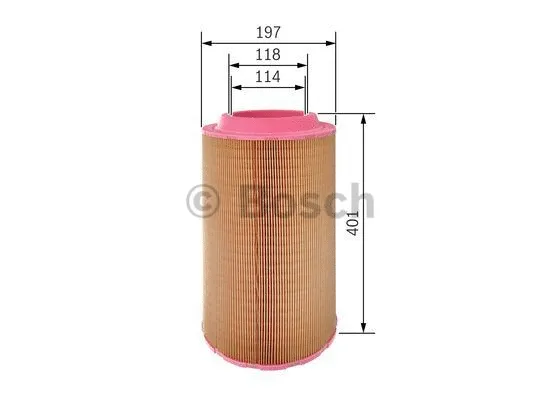 Oro filtras BOSCH F 026 400 440