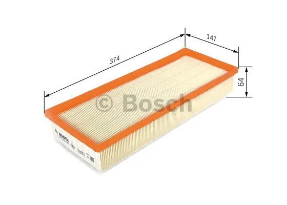 Oro filtras BOSCH F 026 400 449