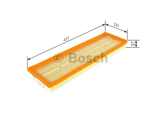 Oro filtras BOSCH F 026 400 478