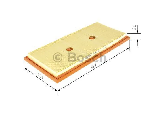 Oro filtras BOSCH F 026 400 482