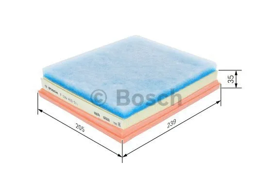 Oro filtras BOSCH F 026 400 511