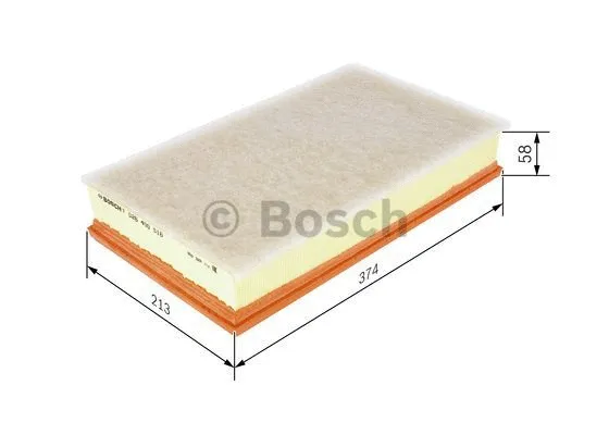 Oro filtras BOSCH F 026 400 516