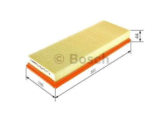 Oro filtras BOSCH F 026 400 517