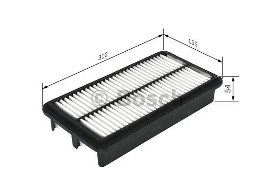 Oro filtras BOSCH F 026 400 521