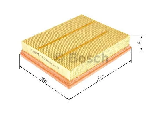 Oro filtras BOSCH F 026 400 553