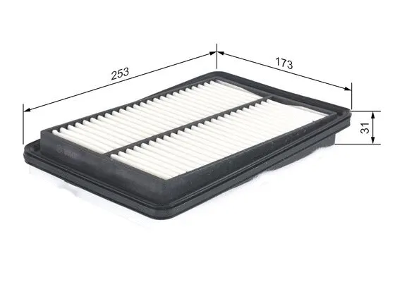 Oro filtras BOSCH F 026 400 561