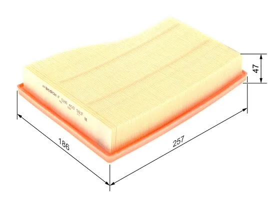 Oro filtras BOSCH F 026 400 593