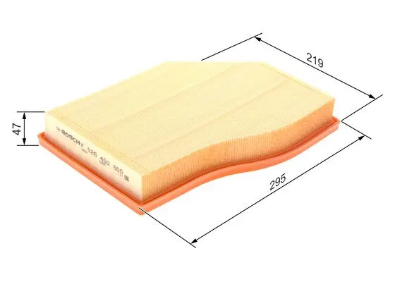 Oro filtras BOSCH F 026 400 600