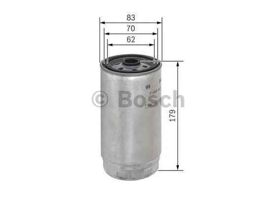 Kuro filtras BOSCH F 026 402 071