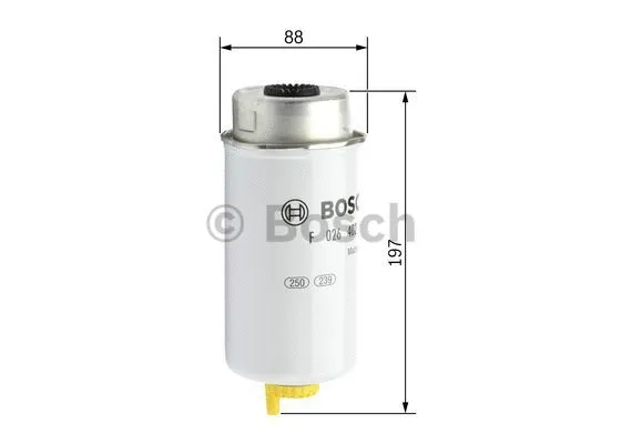 Kuro filtras BOSCH F 026 402 079