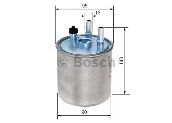 Kuro filtras BOSCH F 026 402 081