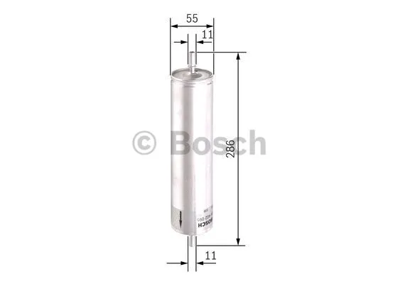 Kuro filtras BOSCH F 026 402 095