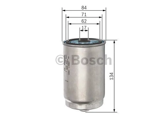 Kuro filtras BOSCH F 026 402 097