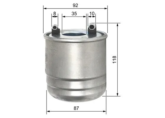 Kuro filtras BOSCH F 026 402 103