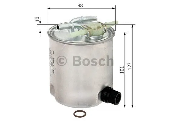 Kuro filtras BOSCH F 026 402 108