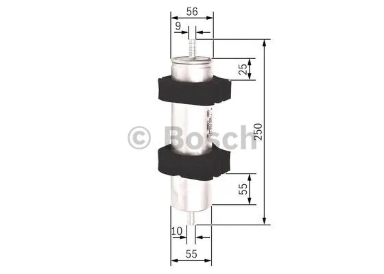 Kuro filtras BOSCH F 026 402 111