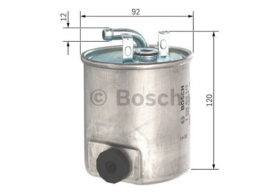 Kuro filtras BOSCH F 026 402 112