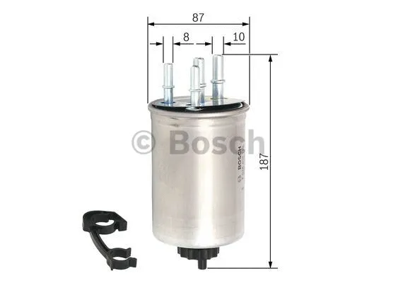 Kuro filtras BOSCH F 026 402 113
