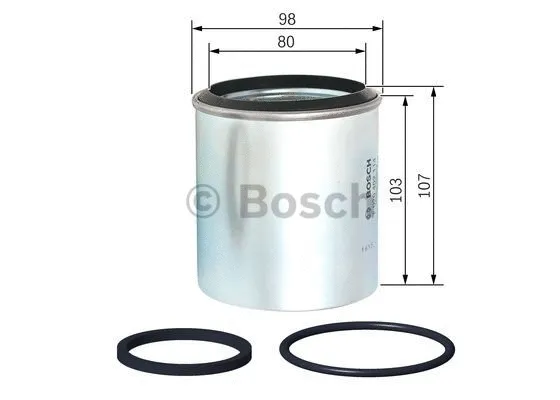 Kuro filtras BOSCH F 026 402 114