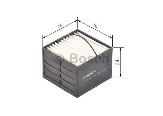 Kuro filtras BOSCH F 026 402 130