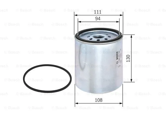 Kuro filtras BOSCH F 026 402 135