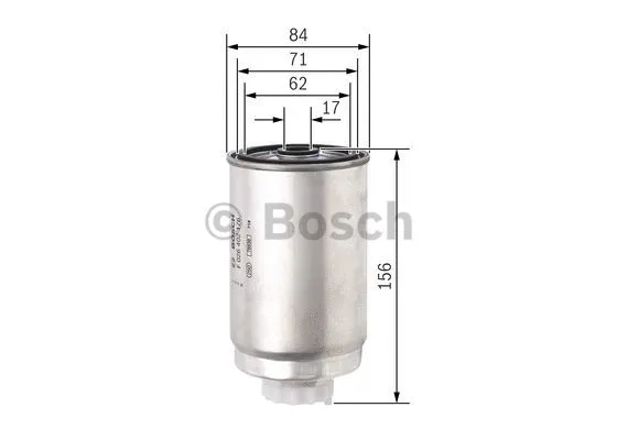 Kuro filtras BOSCH F 026 402 176