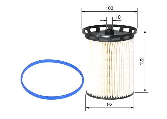 Kuro filtras BOSCH F 026 402 221