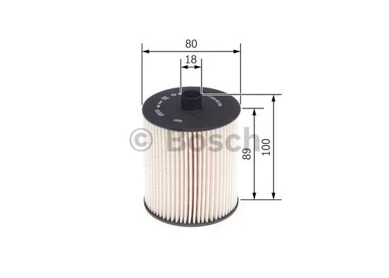 Kuro filtras BOSCH F 026 402 239