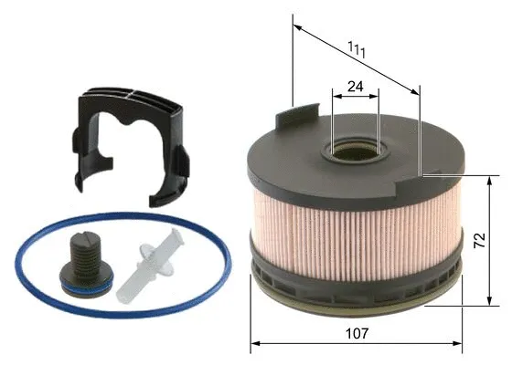 Kuro filtras BOSCH F 026 402 262
