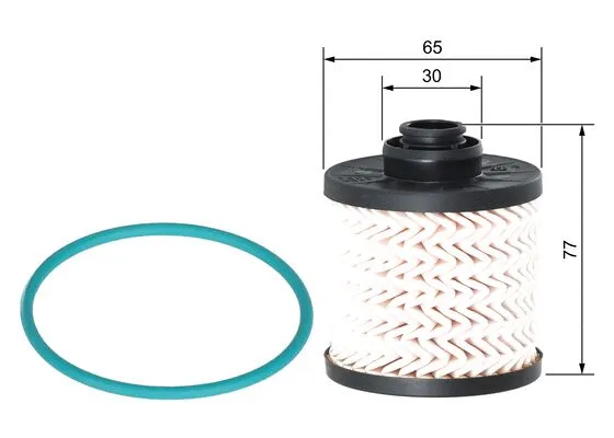 Kuro filtras BOSCH F 026 402 533
