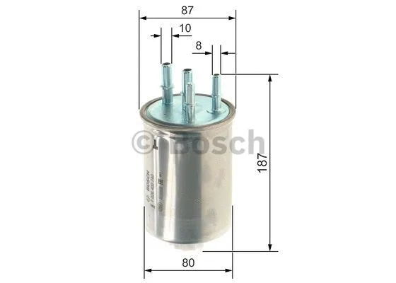 Kuro filtras BOSCH F 026 402 740