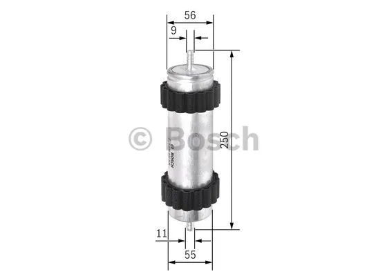Kuro filtras BOSCH F 026 402 808