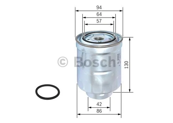 Kuro filtras BOSCH F 026 402 830