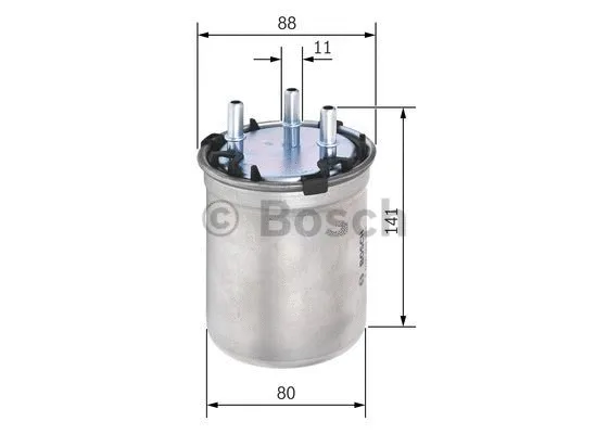 Kuro filtras BOSCH F 026 402 834