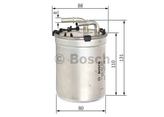 Kuro filtras BOSCH F 026 402 835