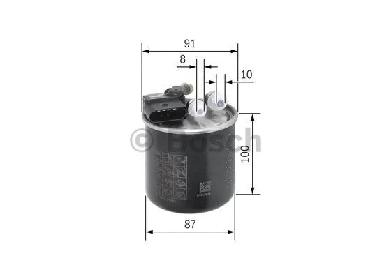 Kuro filtras BOSCH F 026 402 839