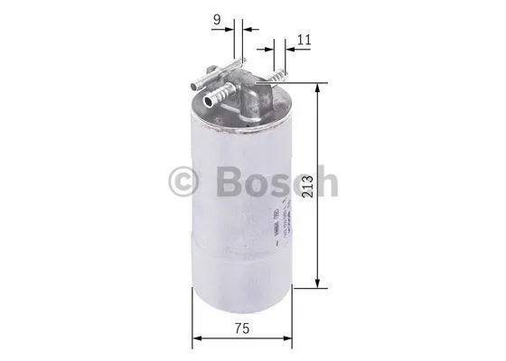 Kuro filtras BOSCH F 026 402 845