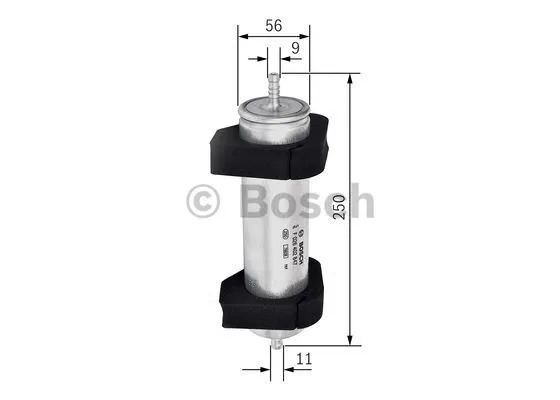 Kuro filtras BOSCH F 026 402 847