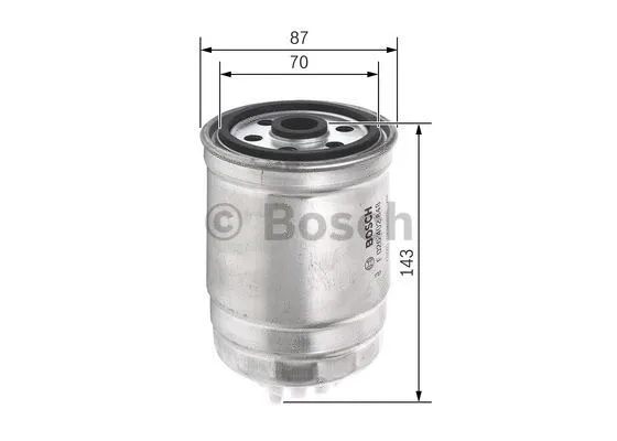 Kuro filtras BOSCH F 026 402 848