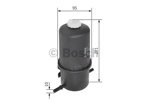Kuro filtras BOSCH F 026 402 853