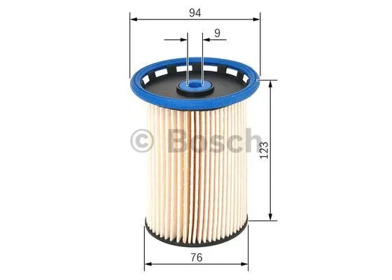 Kuro filtras BOSCH F 026 402 855