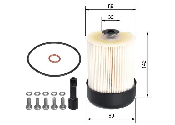 Kuro filtras BOSCH F 026 402 857