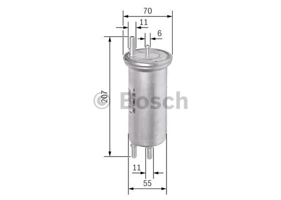 Kuro filtras BOSCH F 026 403 000