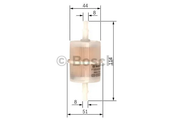 Kuro filtras BOSCH F 026 403 005