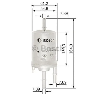 Kuro filtras BOSCH F 026 403 006