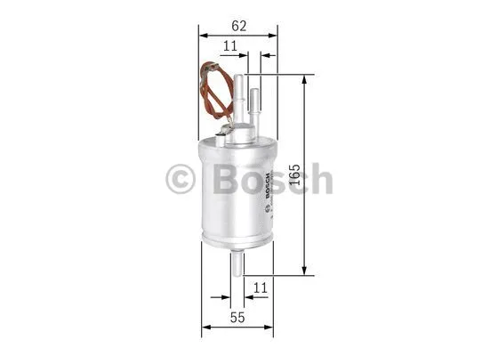 Kuro filtras BOSCH F 026 403 013