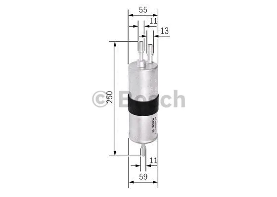 Kuro filtras BOSCH F 026 403 754