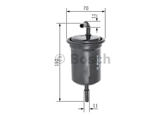 Kuro filtras BOSCH F 026 403 755