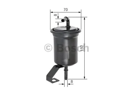 Kuro filtras BOSCH F 026 403 756