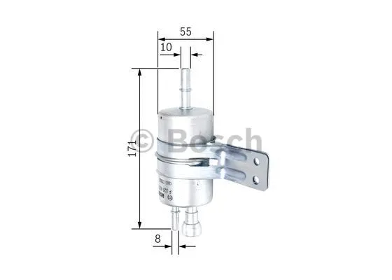 Kuro filtras BOSCH F 026 403 761